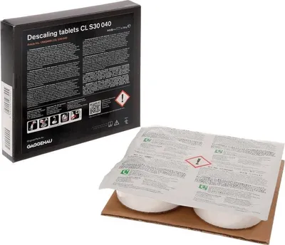 Produktbild von Gaggenau Entkalkungstabletten 17002490 / CLS30040