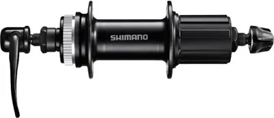 Zdjęcie produktu dla Kaseta SHIMANO H.R. piasta "FH-QC300", oś drążona / Schnells
