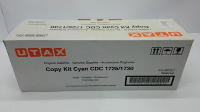 Immagine prodotto di Toner UTAX 652510011 CDC1725 CYAN