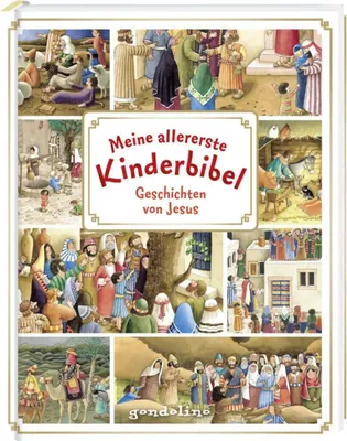 Produktbild von LÖWE Meine allererste Kinderbibel 0 0 0
