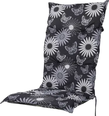 Produktbild von Auflage Hochlehner Naxos 30440-700 schwarz-grau-beige 119x49x6 cm Sun Garden