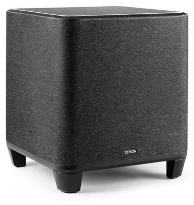 Obrázok produktu pre Denon DENONHOMESUBBKE, Aktívny subwoofer, 2,4 - 5 Hz, Čierna, 50 - 60 Hz, 230 V, 33 cm