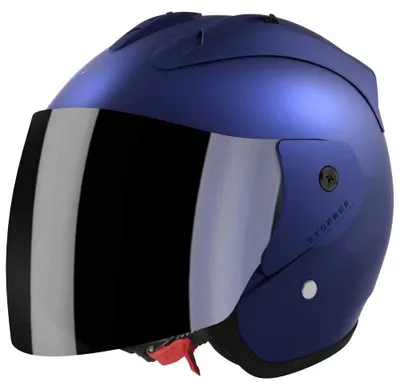 Image de Stormer Sun Evo 2.0 Jet Helmet Blue M Blue M