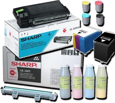 Immagine prodotto di Sharp AR270LT cartuccia toner 1 pz Originale Nero