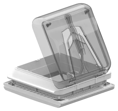 Obrázok produktu pre Ventilačné okno, 28 x 28 cm, priehľadné