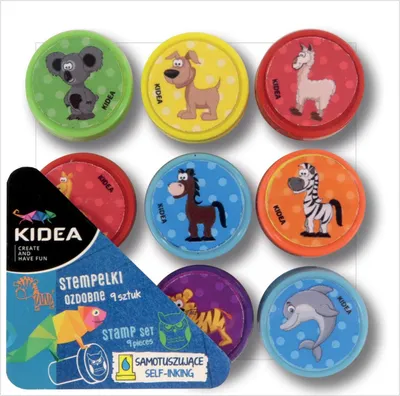Produktbild von Dekorative Stempel B (9) Kidea 1234