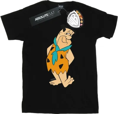 Produktbild von The Flintstones - T-Shirt für Herren BI25156 (M) (Schwarz)