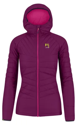 Produktbild von Karpos 2512010-054 PIAN LONGHI W JKT Jacket Damen BOYSENBERRY/VULCAN Größe XS