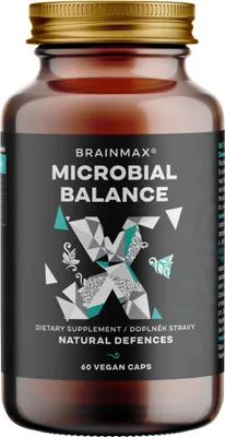 Immagine prodotto di BrainMax Microbial Balance, 60 capsule vegetali