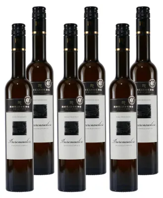 Produktbild von Rheinberg Beerenauslese Rheinhessen -edelsüß- (6 x 0,5L)