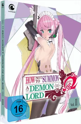 Produktbild von How Not to Summon a Demon Lord O - Staffel 2 - DVD Vol.2