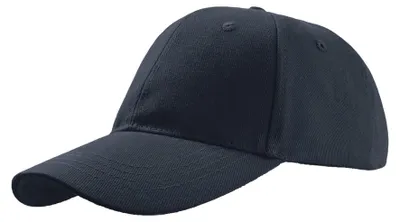 Obrázek produktu pro Atlantis Liberty kartáčovaná 6panelová čepice, bavlna LT899 (jednotná velikost) (námořnická modrá)