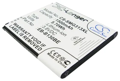 Immagine prodotto di TECHTEK Batteria compatibile con [Samsung] Galaxy Ace 4 3G, Galaxy Ace NXT, Galaxy Ace Style, Galaxy J1 mini, Galaxy J1 mini 2016 Duos, Galaxy J1 min