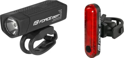 Immagine prodotto di Luci Force Dot set anteriore+posteriore USB 454075 454075