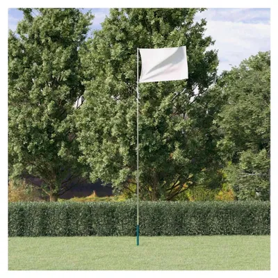 Produktbild von Teleskop Fahnenmast aus Aluminium für Nationalflaggen und besondere Fahnen, geeignet für Garten, Partys und Sportveranstaltungen
