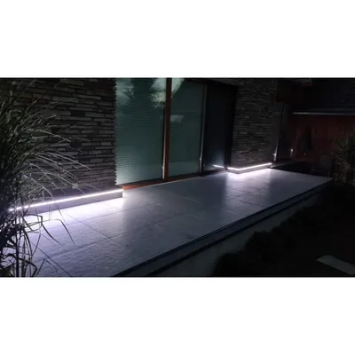 Produktbild von Renoplast Aluminium Sockelprofil C2 Sockelleiste, Verbinder, 8x5 cm, Braun