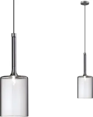 Produktbild von tooLight Hängelampe App1702-1Cp B Grey