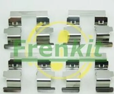 Produktbild von FRENKIT 900013 Zubehörsatz Scheibenbremsbelag Hinten für OPEL Astra K Sports Tourer (B16) Astra K Schrägheck (B16) ASTRA K Kasten/Kombi für VAUXHALL