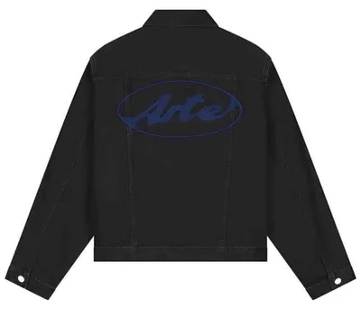 Produktbild von Jacke Arte Arte Circle Logo Jeans Jacket für Herren