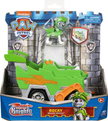 Zdjęcie produktu dla PAW Patrol PAW VHC ThmVhcKnghtsRocky OC GML, 3 lat(a), Wielobarwny