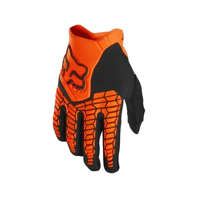 Obrázek produktu pro Motokrosové rukavice FOX Pawtector (oranžová/černá,2XL)