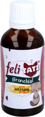 Obrázek produktu pro cdVet feliTATZ Bronchiale 50 ml