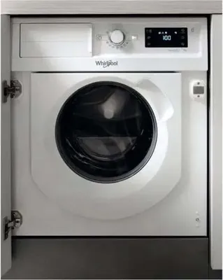 Produktbild von Whirlpool BI WMWG 71483E EU N Waschmaschine Frontlader 7 kg 1400 RPM D Weiß