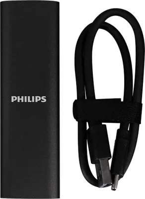 Produktbild von Philips Fm01ss030p M.2 1tb Externe Ssd Schwarz  Schwarz One Size