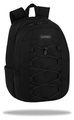 Produktbild von 2-Kammer-Rucksack Coolpack Trooper Black Collection – PATIO