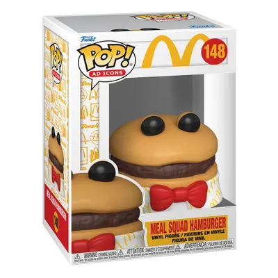 Produktbild von McDonalds - Meal Squad Hamburger 148 - Funko Pop! - Vinyl Figur