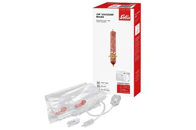 Produktbild von Solis 922.67, Transparent, Reißverschluss, 5 Stück(e), 300 g