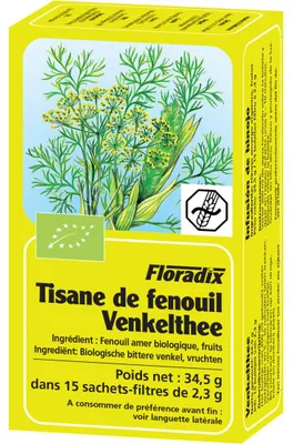 Productafbeelding van Salus Venkel Thee  (15 stuks)