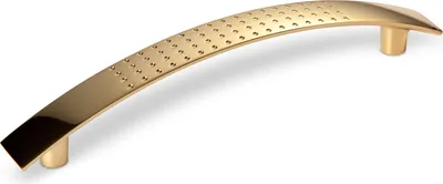 Produktbild von HE03 BA 128 mm Messingoptik Bügelgriff