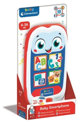 Immagine prodotto di Clementoni Baby Smartphone giocattolo interattivo con luci e suoni