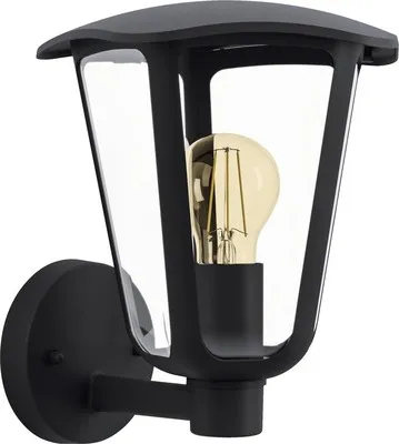 Produktbild von EGLO 98119, Oberfläche, 1 Glühbirne(n), E27, IP44, Schwarz