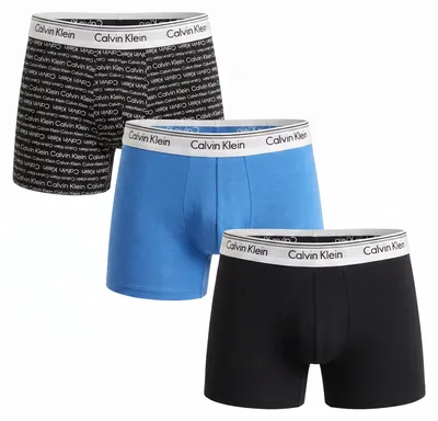 Produktbild von Calvin Klein 3er-Pack Herren-Boxershorts aus Baumwoll-Stretch, Modell Balance NP2766A