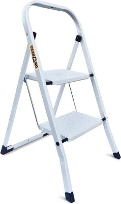Immagine prodotto di Carrello da ufficio in alluminio da 150 kg, carrello a gradini multiuso