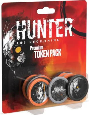 Zdjęcie produktu dla Hunter: The Reckoning 5th Edition - Zestaw żetonów RPG - Akcesoria do gier fabularnych