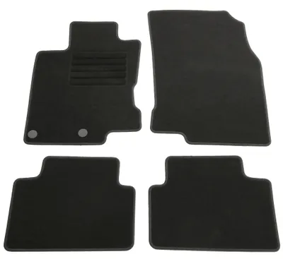 Produktbild von AD Tuning Fußmatten Set für Nissan Qashqai 2 Typ J11 (5-Sitzer), Bj. 2/2014-21