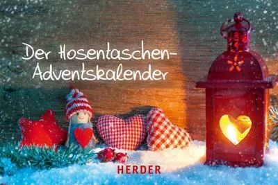Produktbild von Hosentaschen-Adventskalender 2016
