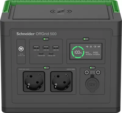 Produktbild von APC Schneider OffGrid Portable Power Station PPS500-GR 500 W