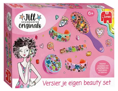 Produktbild von Jumbo 19910, Schmuck-Bastelset für Kinder, 6 Jahr(e), Mehrfarbig