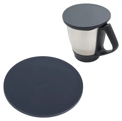 Silikondeckel für Thermomix TM31/TM5/TM6, wiederverwendbar, lebensmittelecht