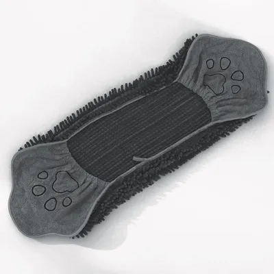 Obrázok produktu pre Uterák pre psov 80 x, mikrovlákno, rýchloschnúci, sivá, pre cestovanie