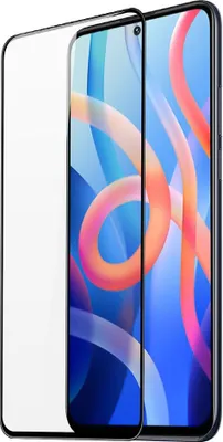 Obrázek produktu pro DUX DUCIS All Glass Full Screen ochranné sklo na Xiaomi Poco M4 Pro 5G, černé