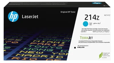 Produktbild von HP 214Z Cyan Tintenpatrone