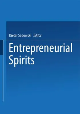 Obrázek produktu pro Entrepreneurial Spirits