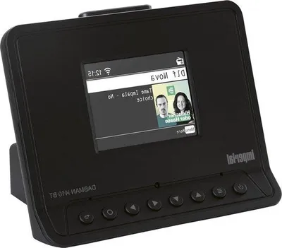 Immagine prodotto di Ricevitore radio Internet DAB+ con Bluetooth, nero, USB
