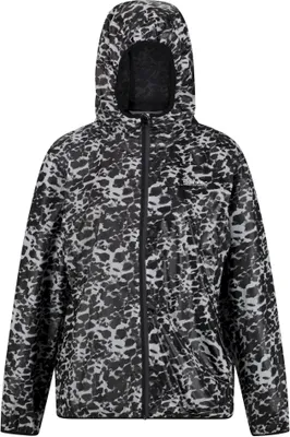 Image de Regatta - Veste imperméable "Serenton" pour femme RG7754 (38 FR) (Noir/Blanc)