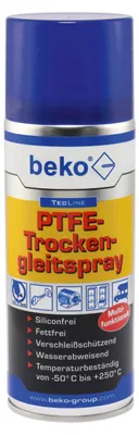 Produktbild von BEKO TecLine PTFE 2986400 Trockengleitspray 400ml